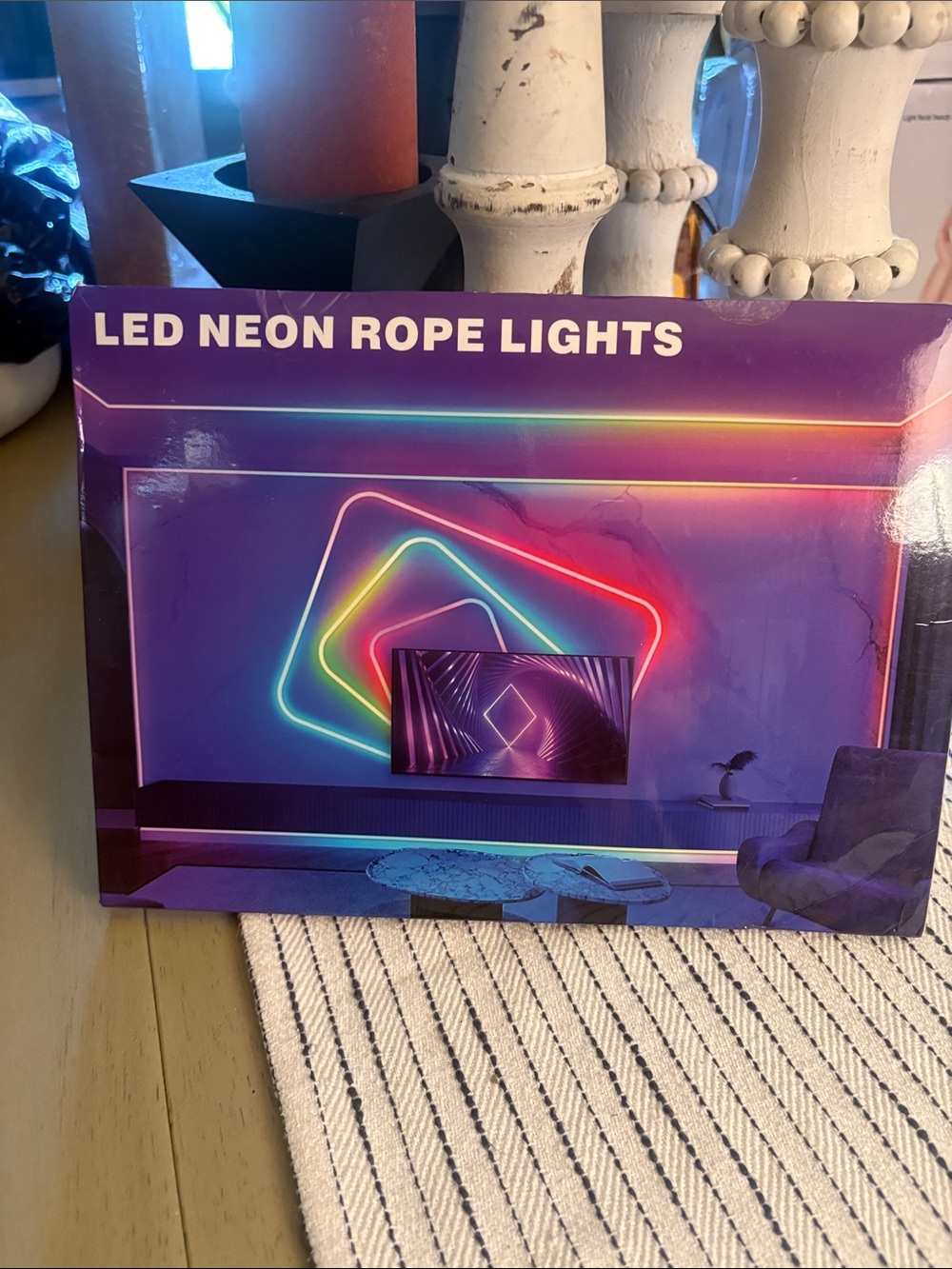 LED Neon Rope Lights - Multi-Color Accent Lighting - Picture 1 of 2